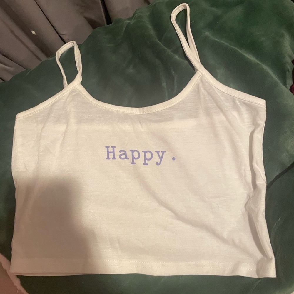Pajama Cropped Tank